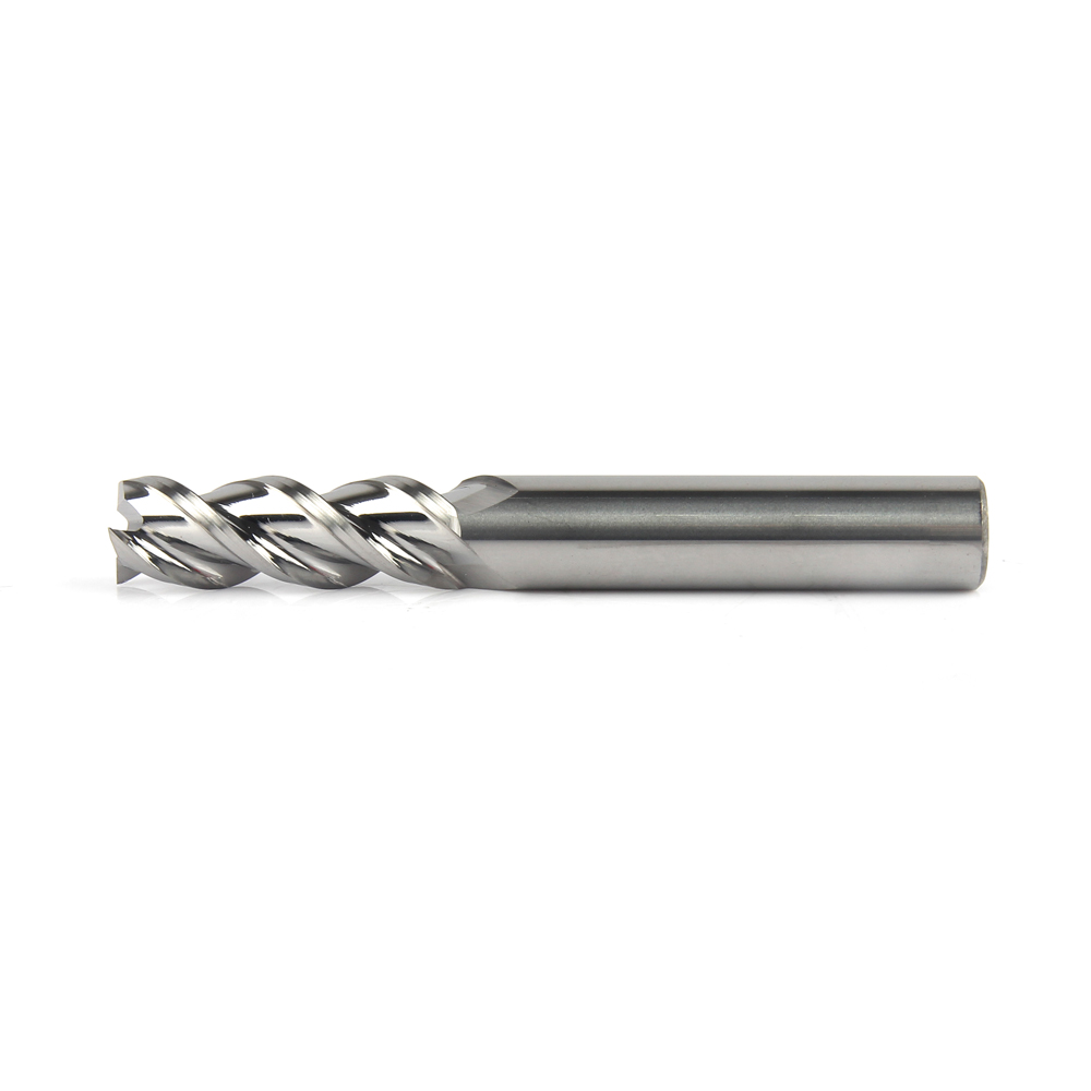 铝用三刃平头刀d8x60lx3f 55 平头立铣刀 铝材专用刀 产品